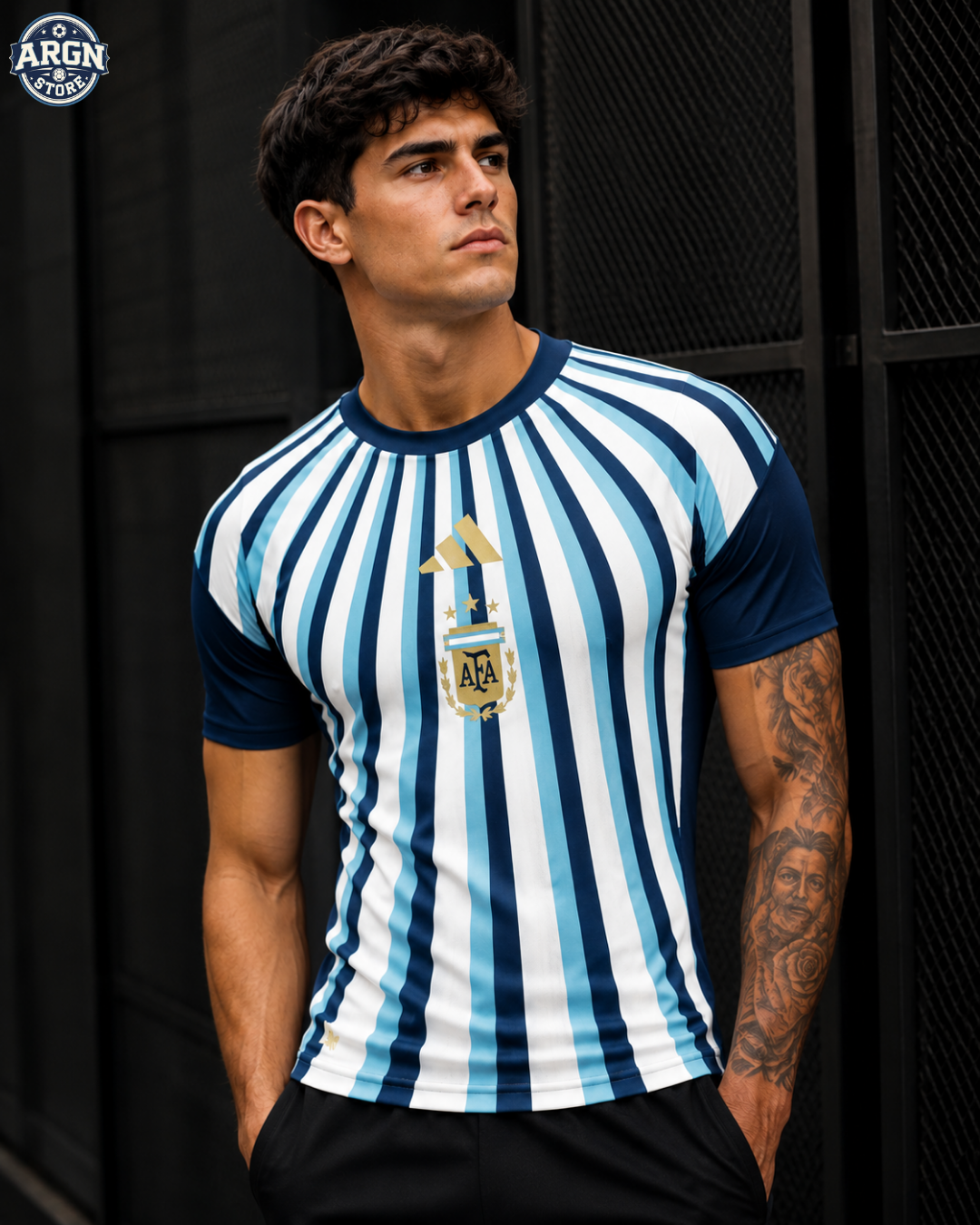 Camiseta Argentina Pre-Match 2026