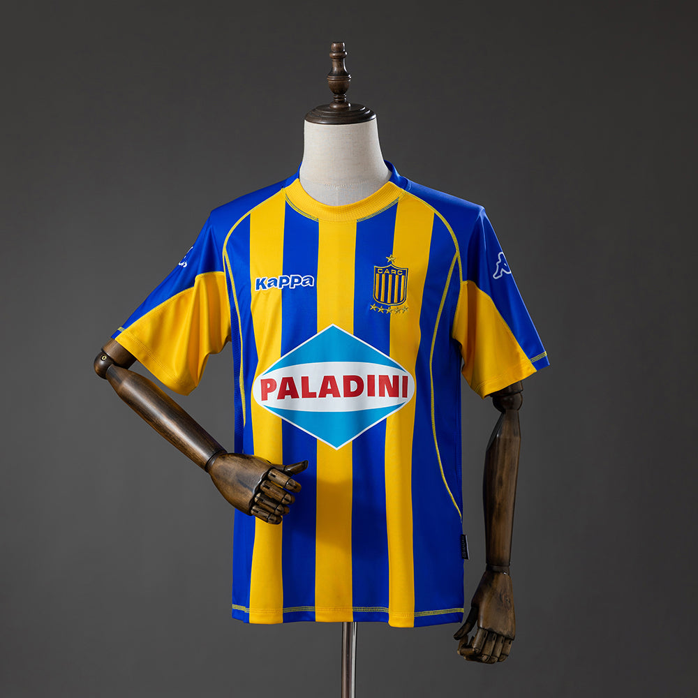 Camiseta Retro Rosario Central Primera Equipación 06/07