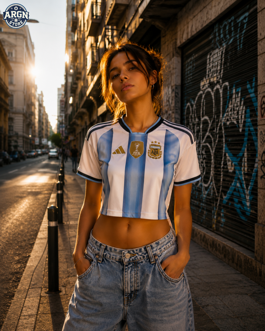 Crop Top Argentina 2026