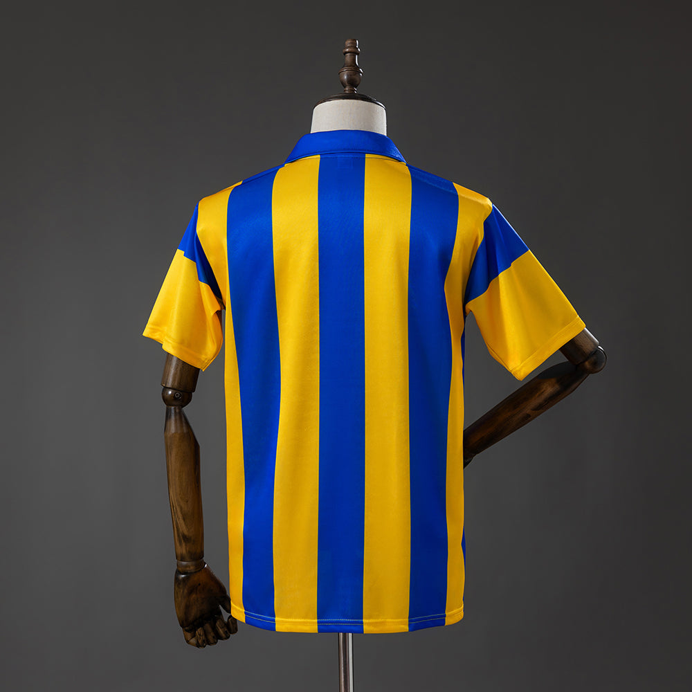 Camiseta Retro Rosario Central Primera Equipación 87/88