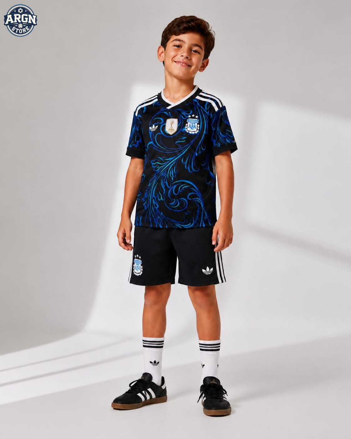 Equipación Infantil  Selección  Argentina Alternativa