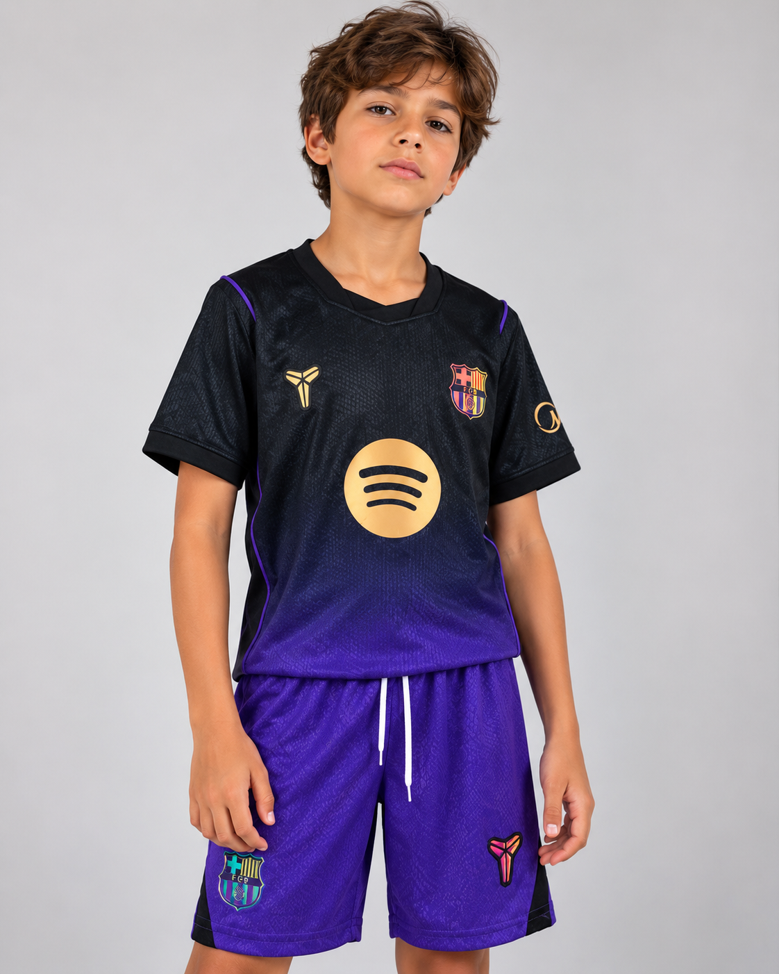 Equipación Infantil 26/27 FC Barcelona Segunda