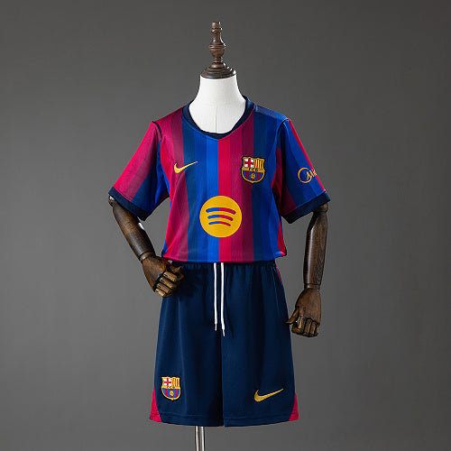 Equipación Infantil 26/27 FC Barcelona