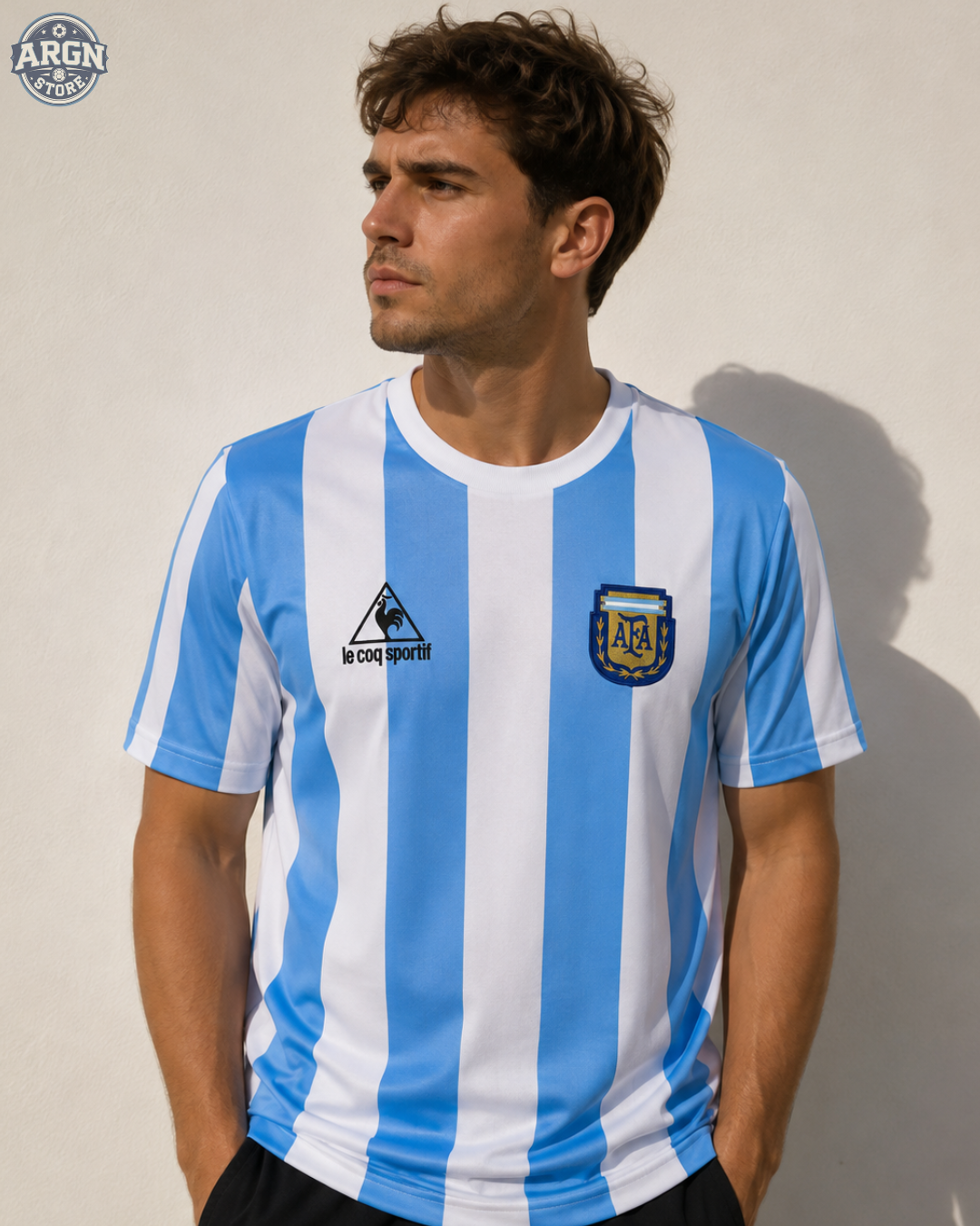 Camiseta Retro Argentina 86/87