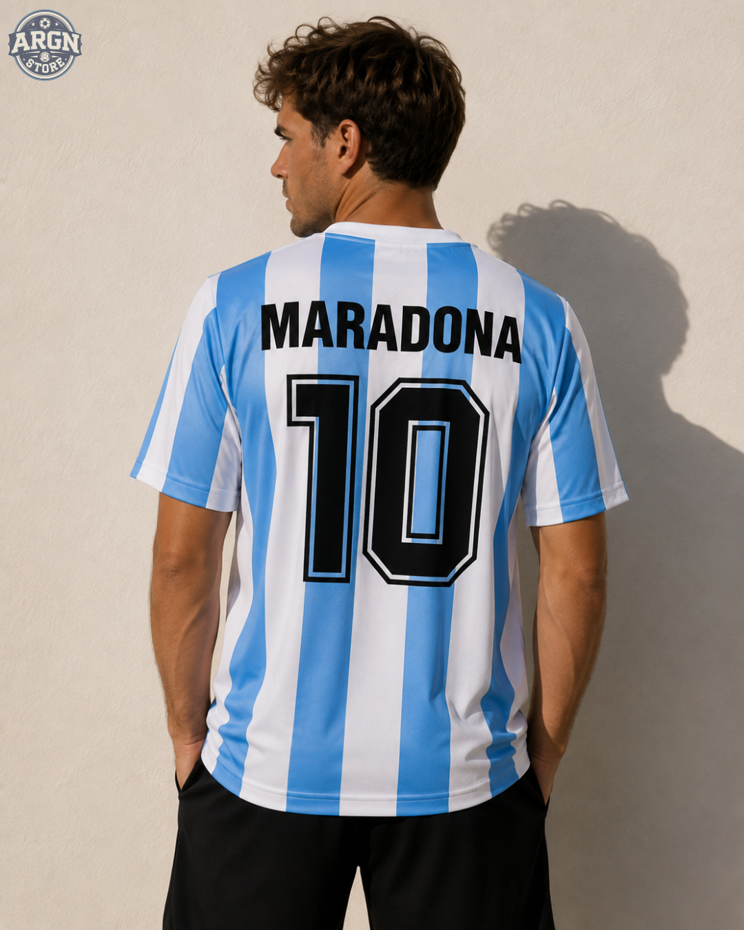 Camiseta Retro Argentina 86/87