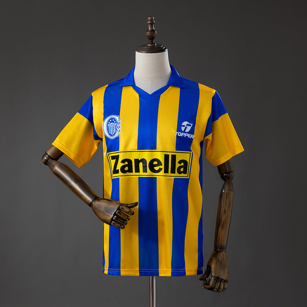 Camiseta Retro Rosario Central Primera Equipación 87/88