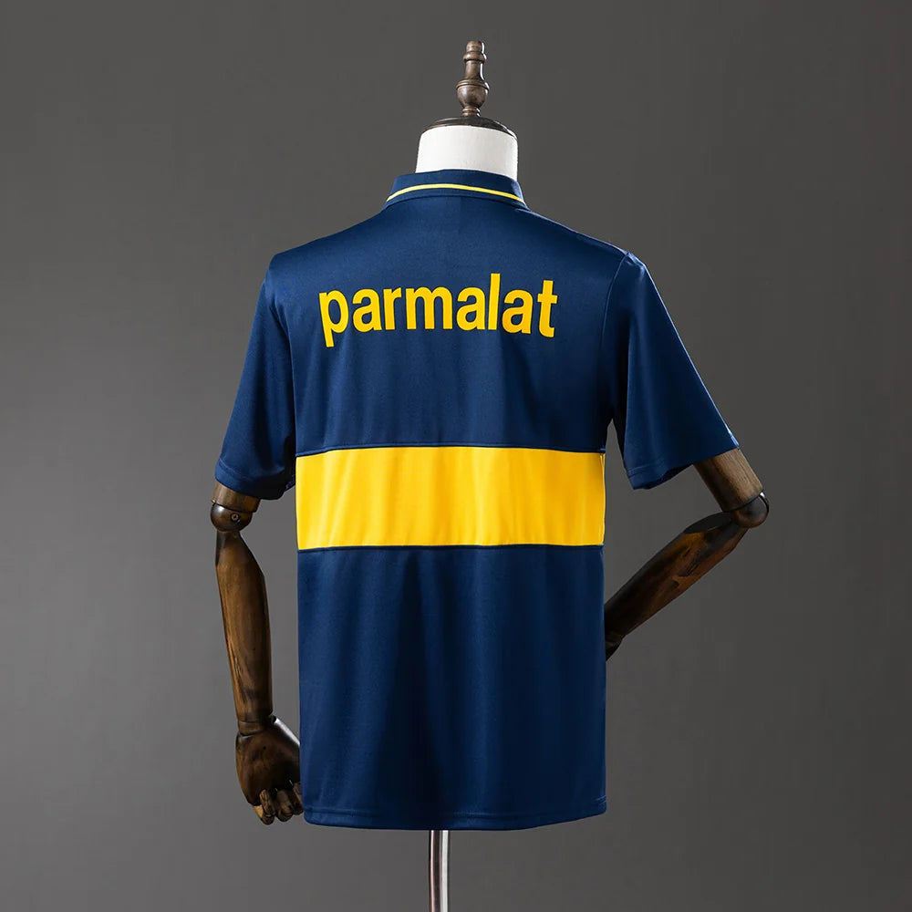 Camiseta Retro Boca Juniors 1995/96 – Primera Equipación