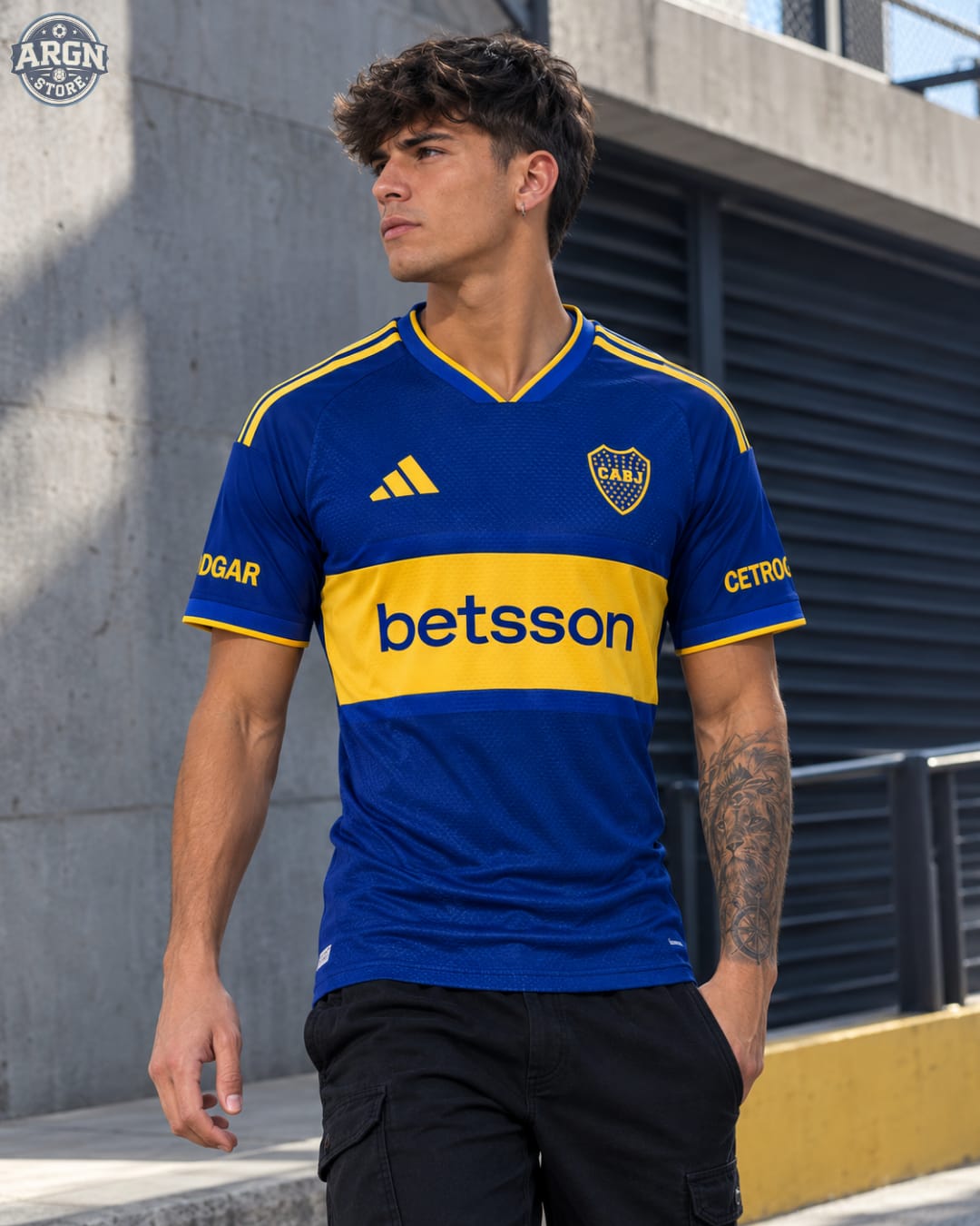 Camiseta Boca Juniors Player primera equipación 26/27