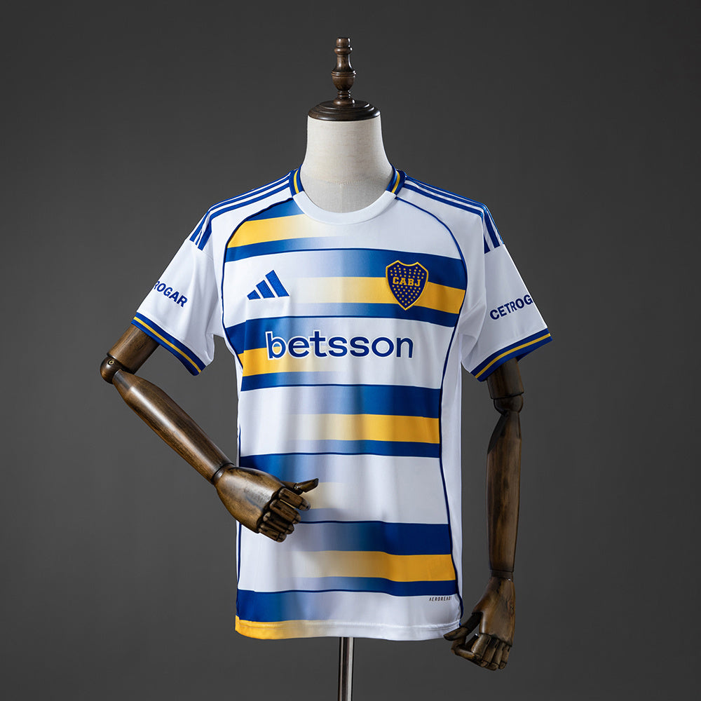 Camiseta Boca Juniors 25-26 Alternativa Fan