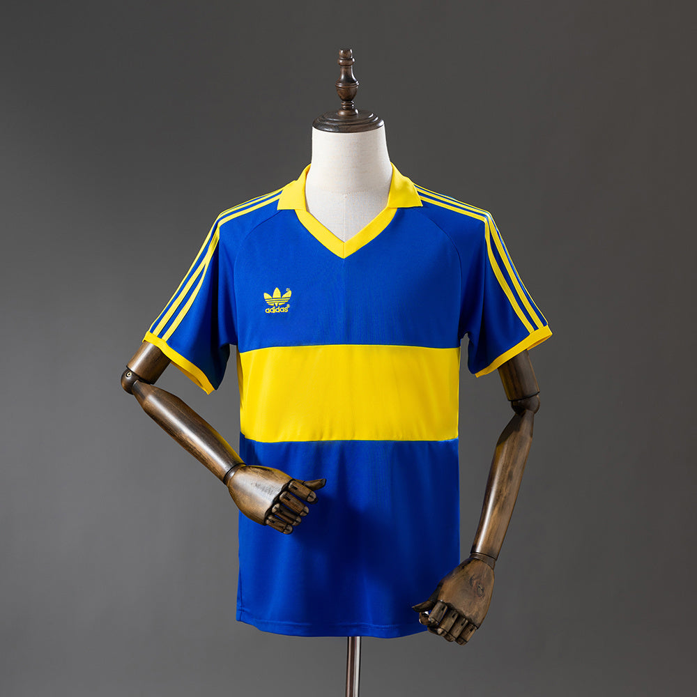 Camiseta Boca Juniors 85-86 Local