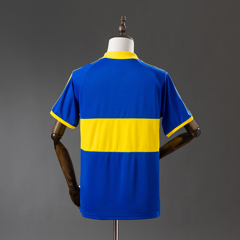 Camiseta Boca Juniors 85-86 Local