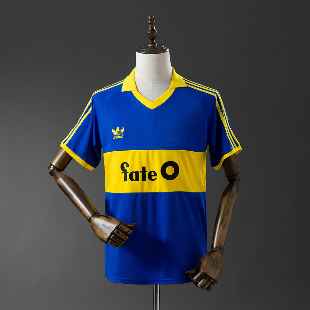Camiseta Boca Juniors 86-88 Local