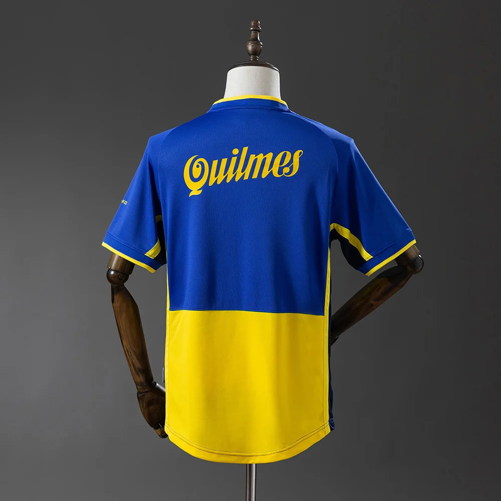 Camiseta Retro Boca Juniors 2001/02 – Primera Equipación