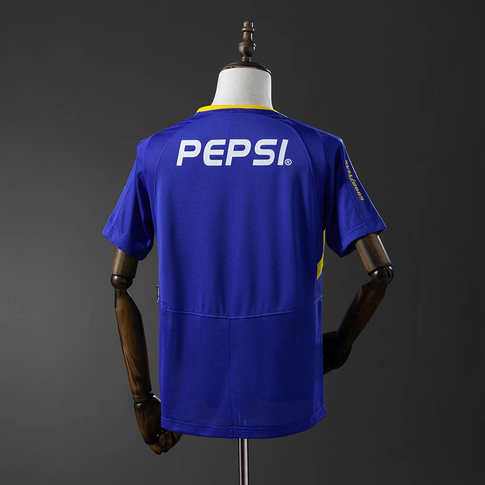Camiseta Retro Boca Juniors 2003/04