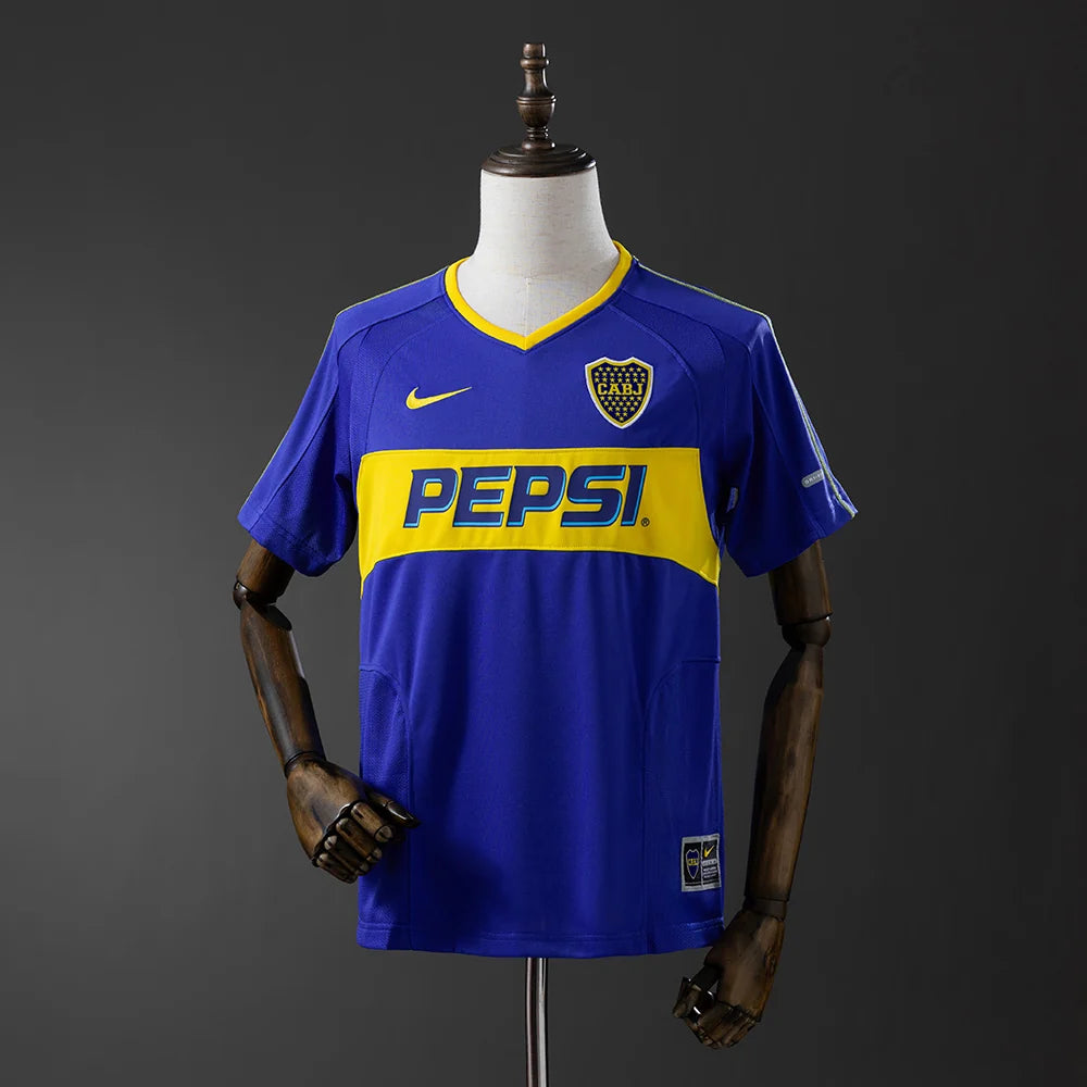 Camiseta Retro Boca Juniors 2003/04