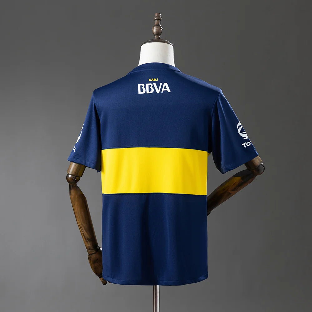 Camiseta Retro Boca Juniors 2014/15 –