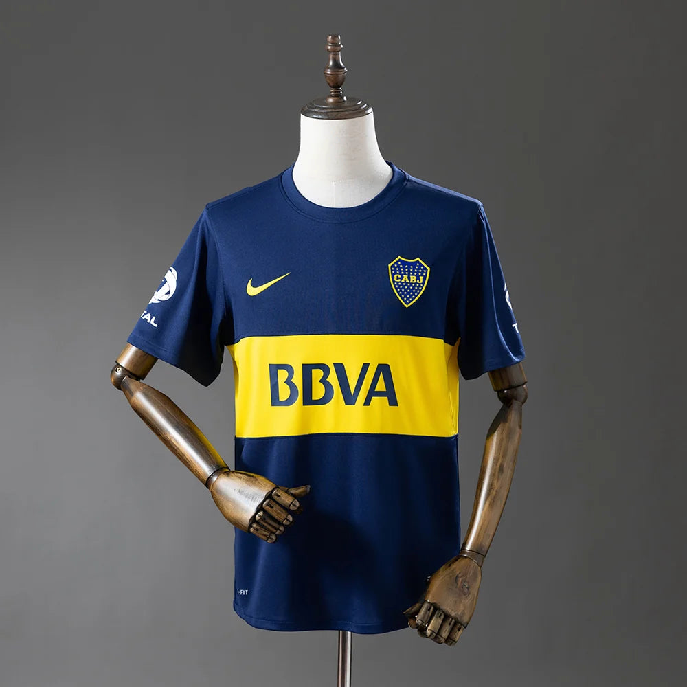 Camiseta Retro Boca Juniors 2014/15 –