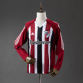 Camiseta River Plate 05-06 Visitante Manga Larga