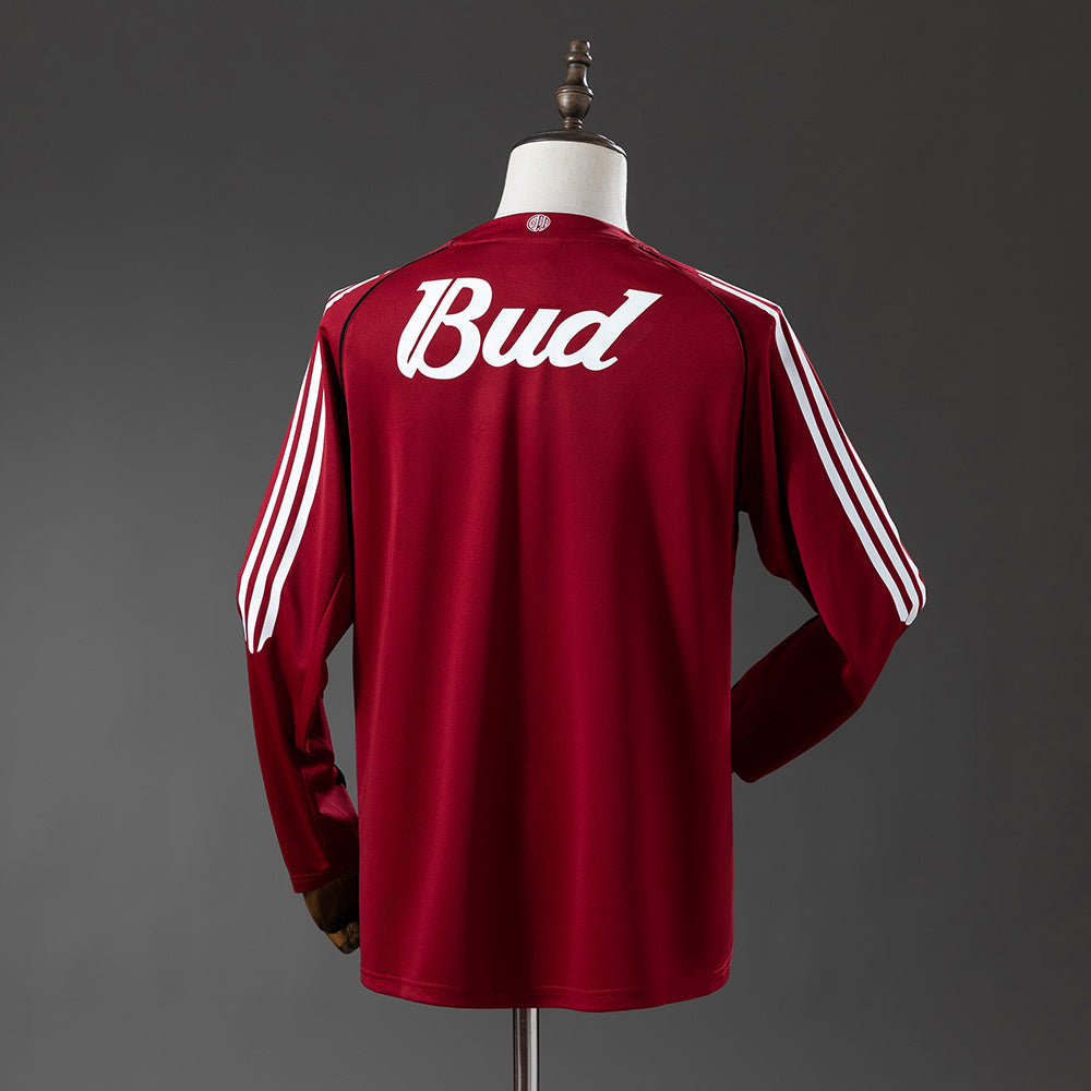 Camiseta River Plate 05-06 Visitante Manga Larga