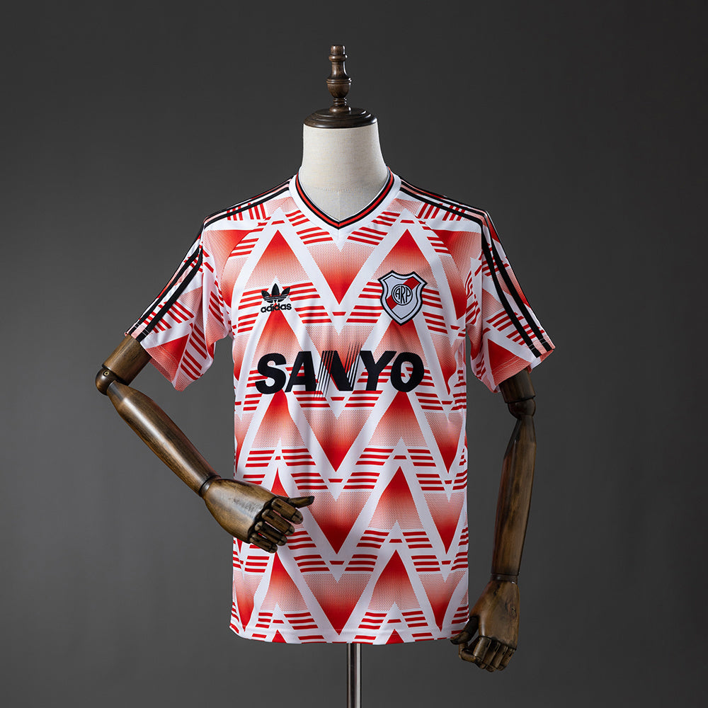 Camiseta River Plate 92-93 Visitante