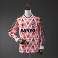 Camiseta River Plate 92-93 Visitante Manga Larga