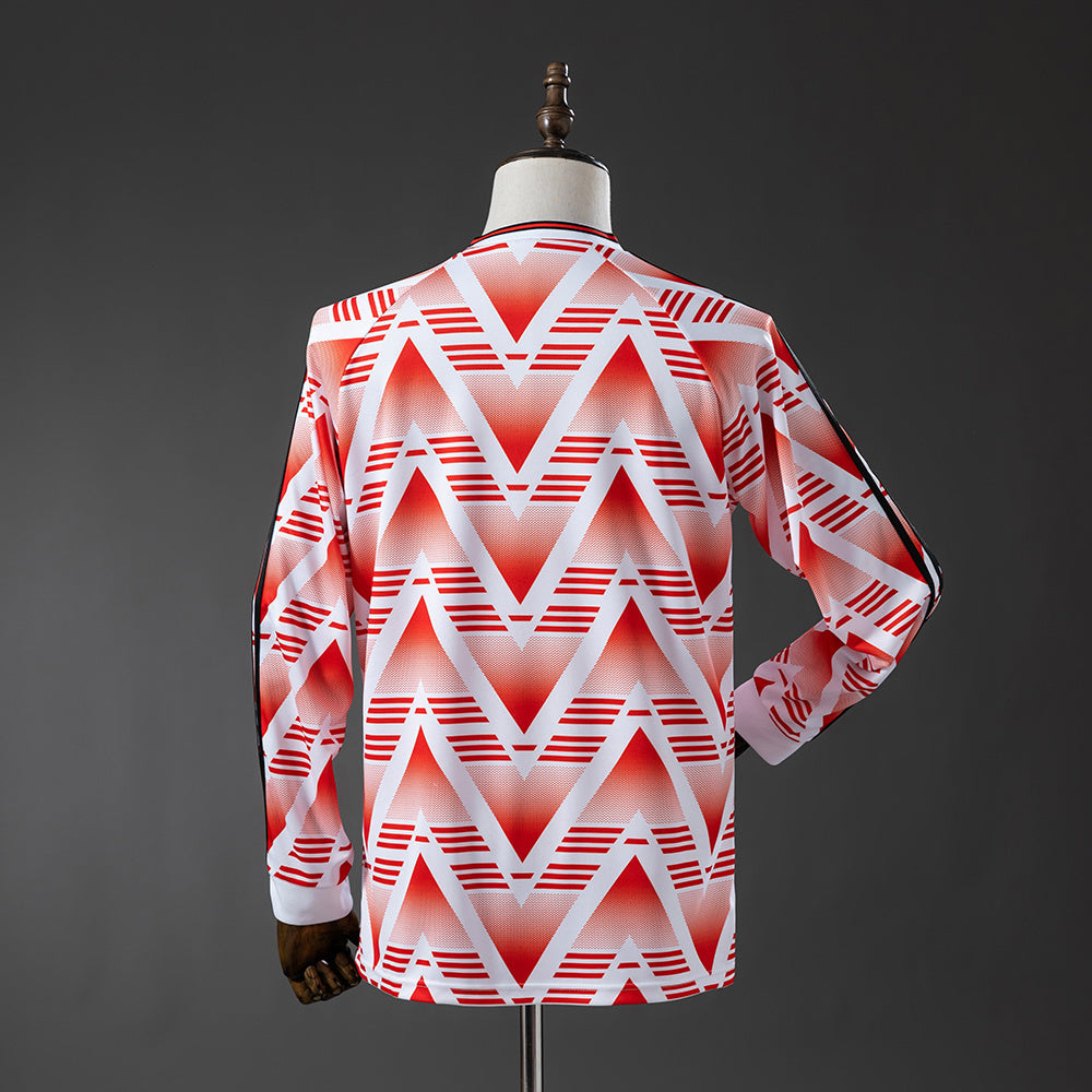Camiseta River Plate 92-93 Visitante Manga Larga