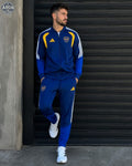 Chándal Boca Juniors con chaqueta  + pantalón largo ( 26/27)