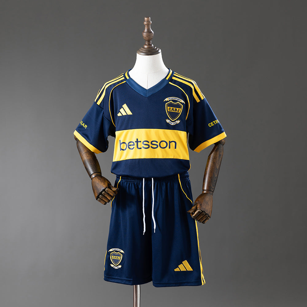 Equipación Niño Boca Juniors 25-26 Local 120 años