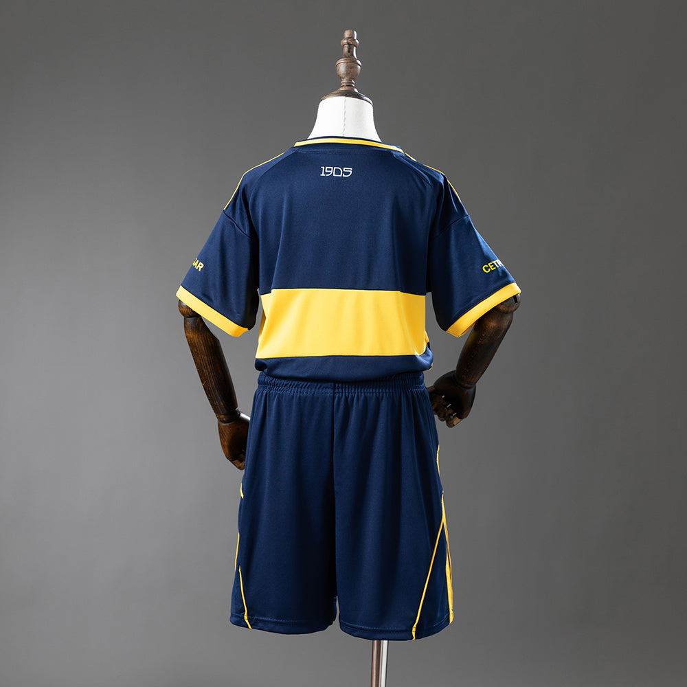 Equipación Niño Boca Juniors 25-26 Local 120 años