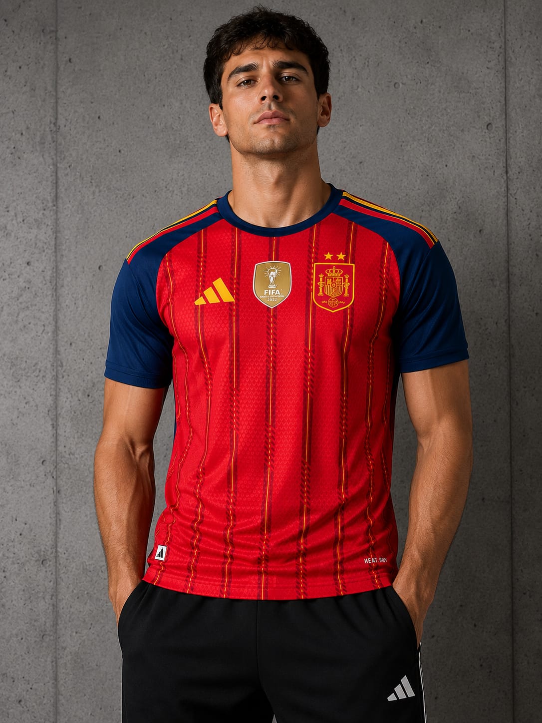 Selección España Primera Equipacion Player