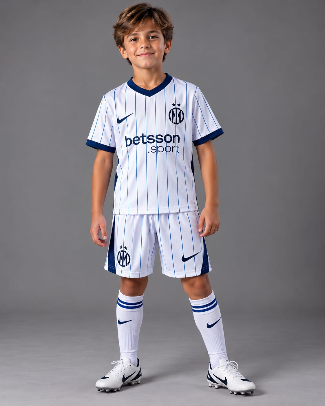 2da. Equipación Infantil Inter de Milán 26/27