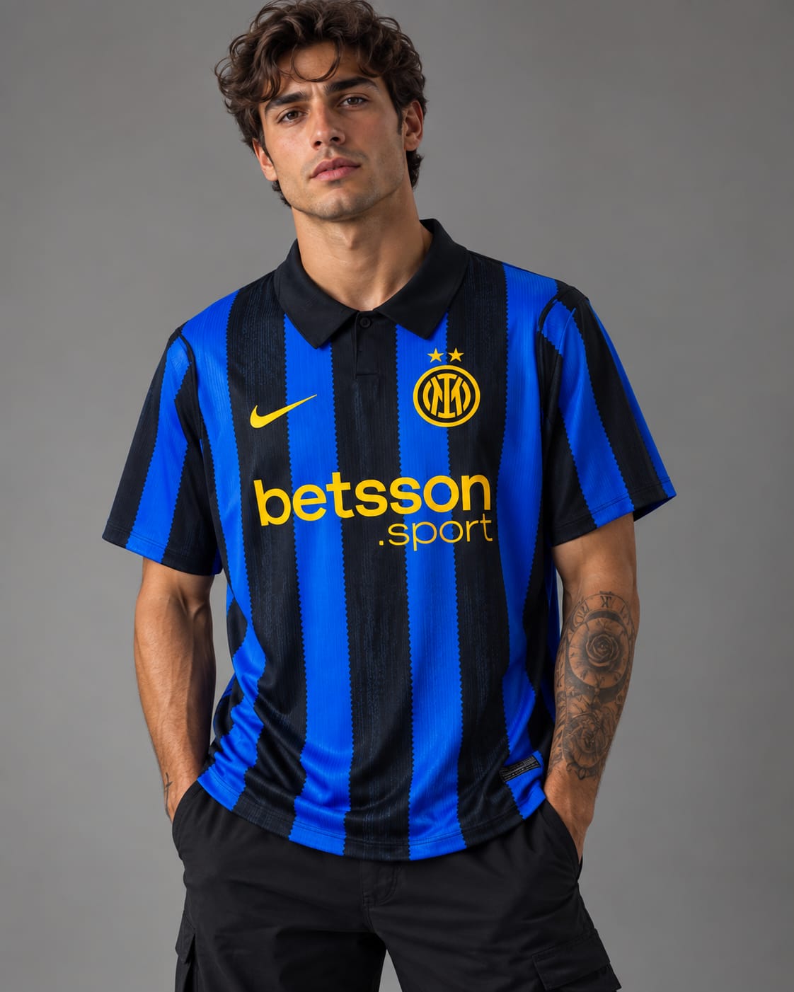 Inter de Milán - 1ª Equipación 26/27 versión Fan