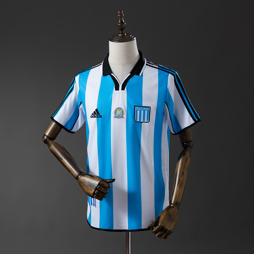 Camiseta Retro Racing Club de Avellaneda temporada 2000/2001