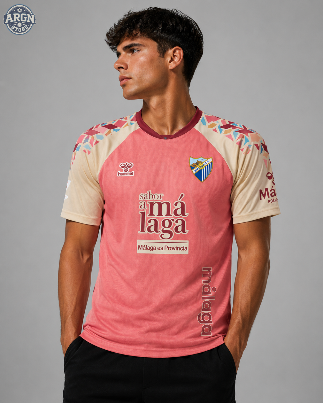 Málaga CF 26' 2da Equipación versión Fan