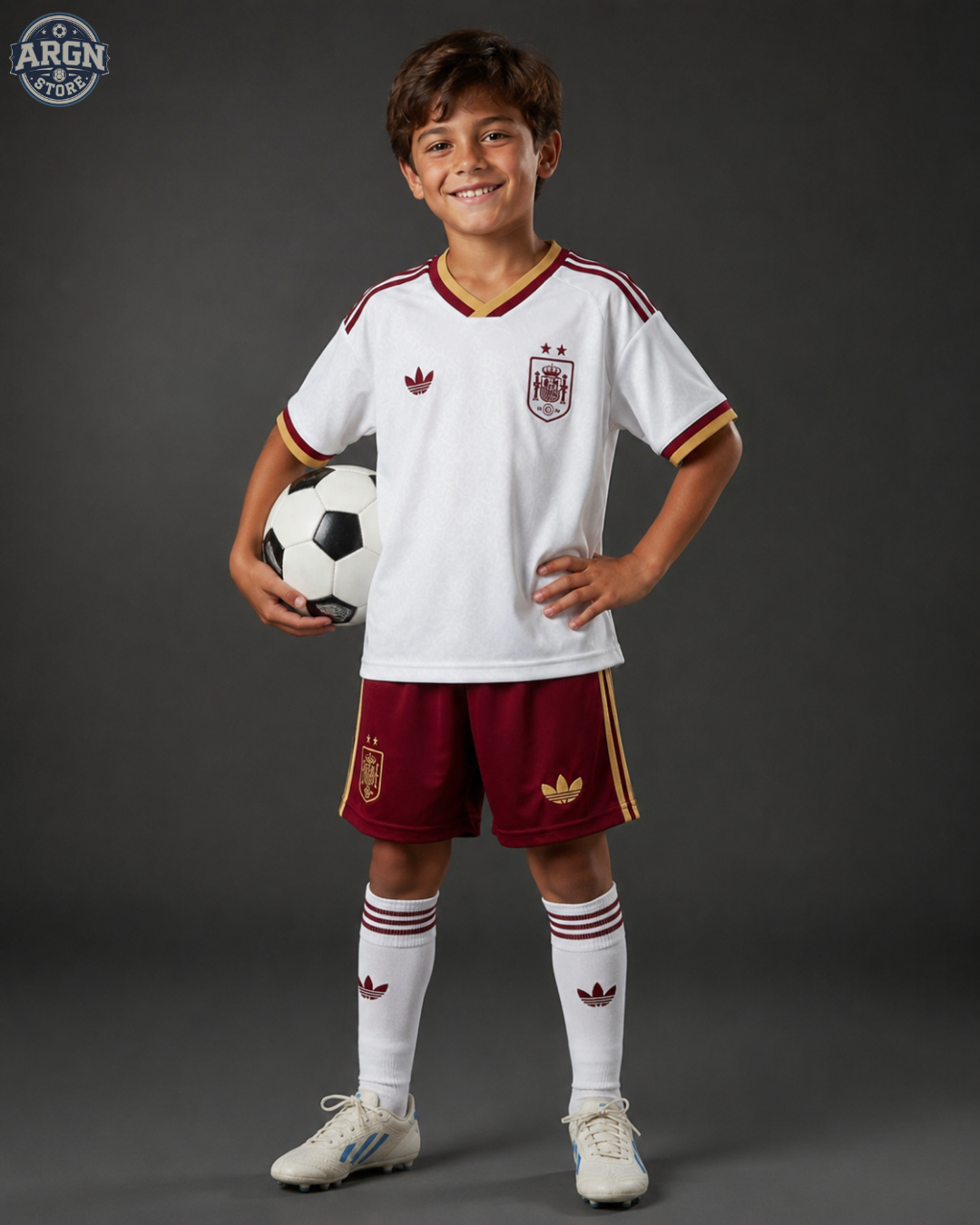 Equipación Infantil  2da Equipación Selección España