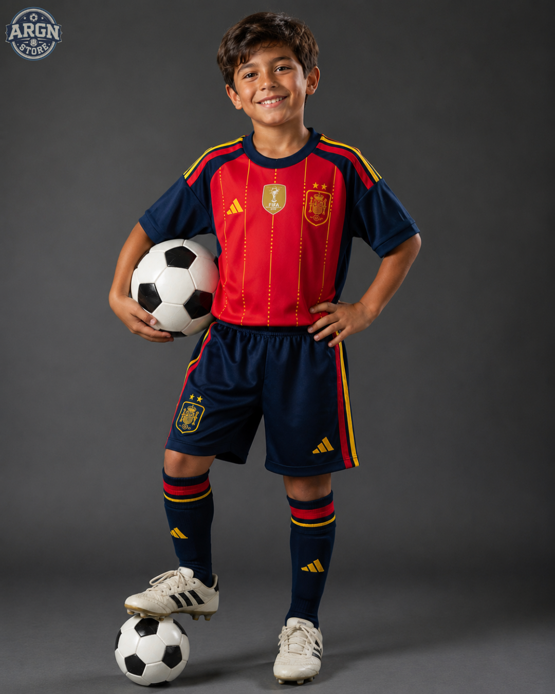 Equipación Infantil   Selección España