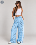 Pantalón Wide Leg Lunares