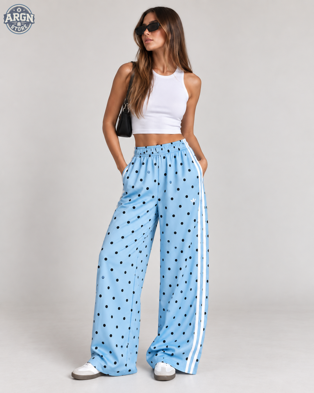 Pantalón Wide Leg Lunares