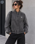 CHAQUETA DENIM CHINESE