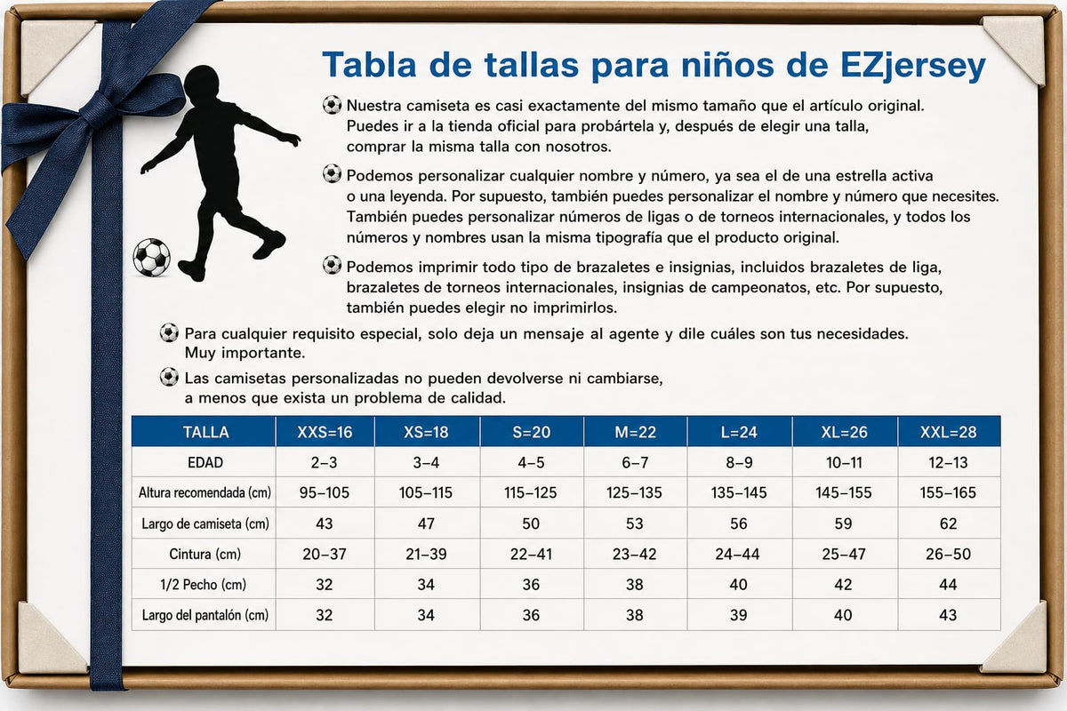 1ra. Equipación Infantil Inter de Milán 26/27