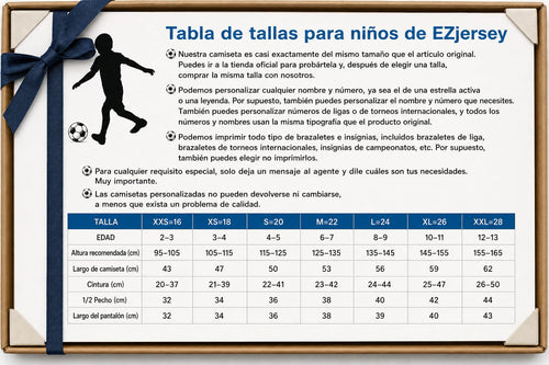 1ra. Equipación Infantil Inter de Milán 26/27