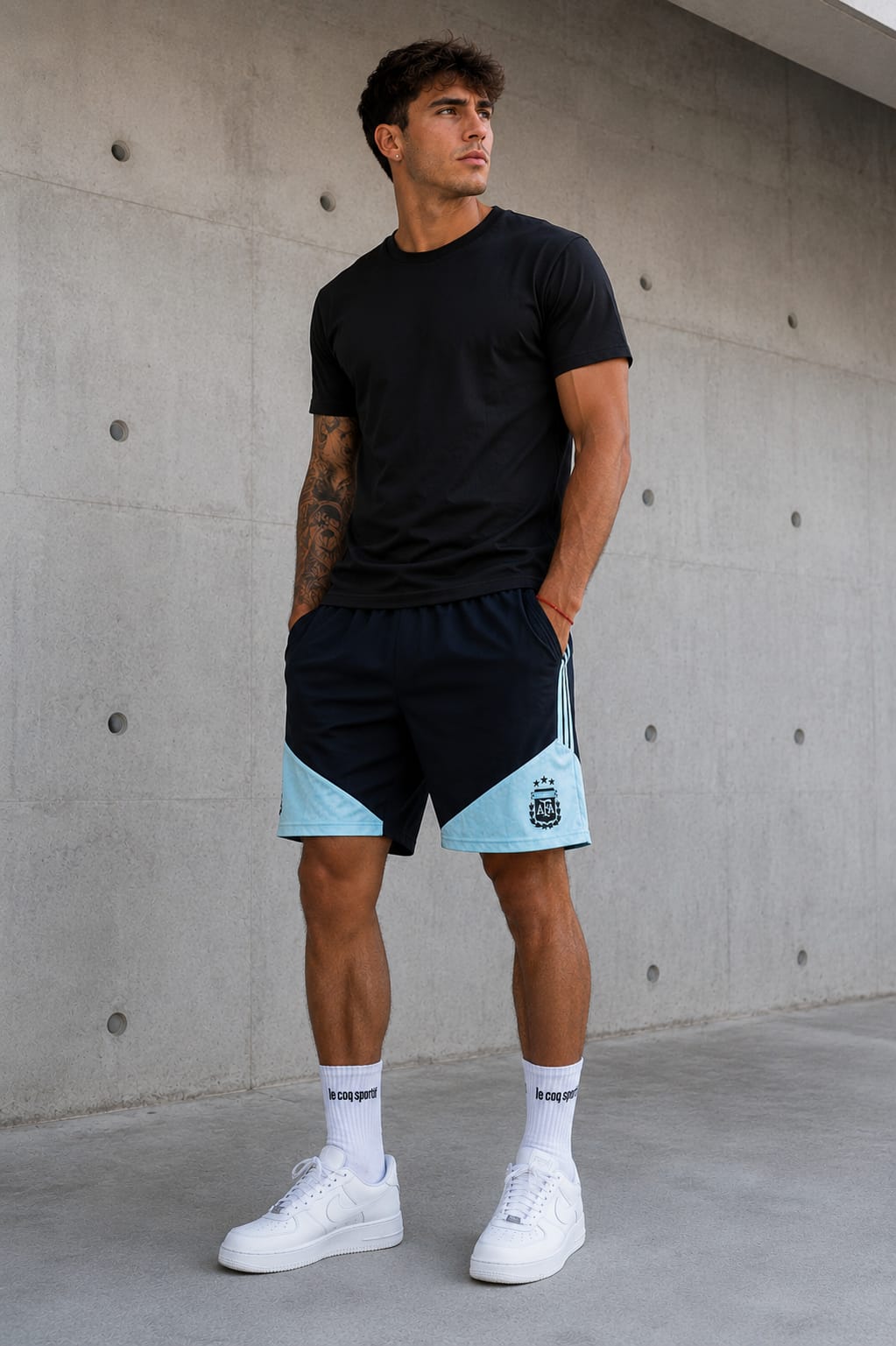Pantalón Corto Entrenamiento Argentina