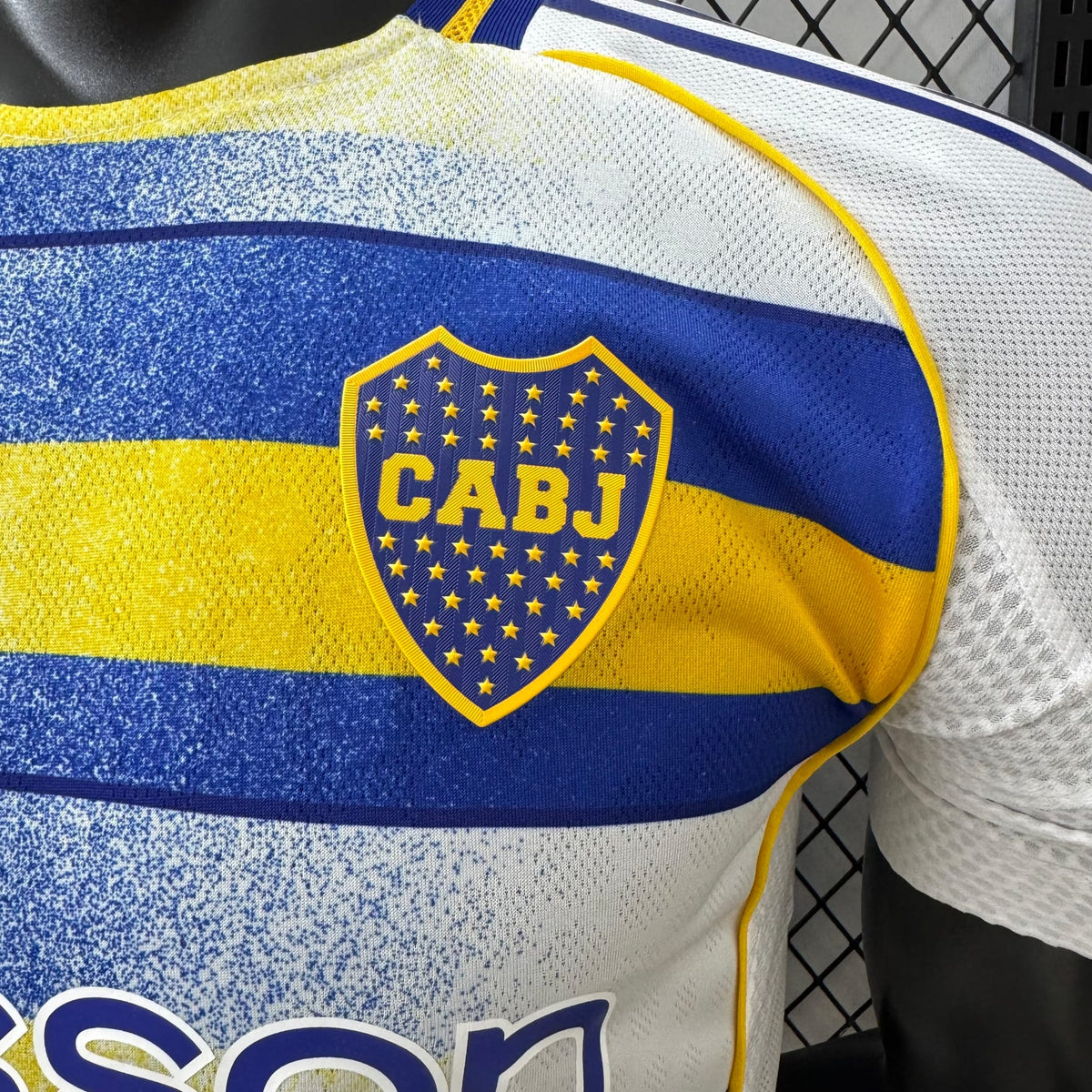 Blanco Tercera equipación Boca Juniors 25/26 Version Player