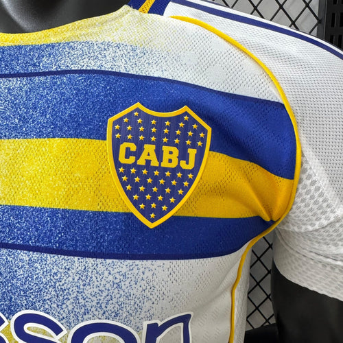 Blanco Tercera equipación Boca Juniors 25/26 Version Player