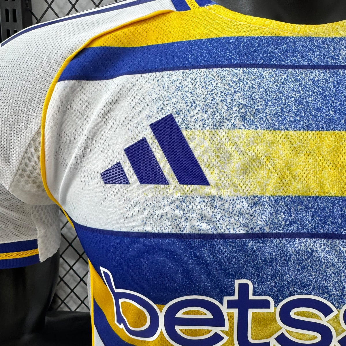 Blanco Tercera equipación Boca Juniors 25/26 Version Player