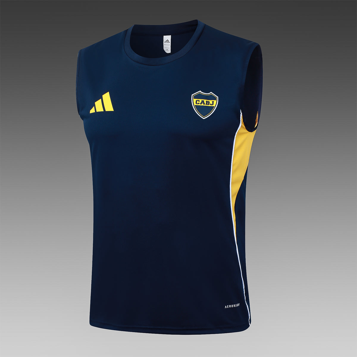 Equipacion Entrenamiento Tirantes Boca Juniors Azul