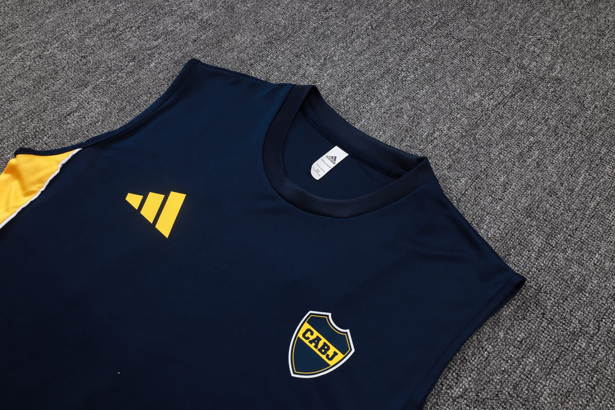 Equipacion Entrenamiento Tirantes Boca Juniors Azul