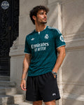 Camiseta segunda equipacion Real Madrid 2026-2027 verde versión Fan