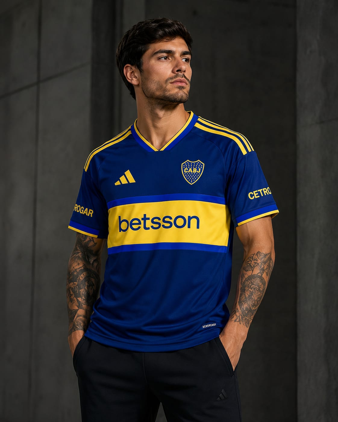 Camiseta 1ª Boca Juniors 2026/2027 versión Fan