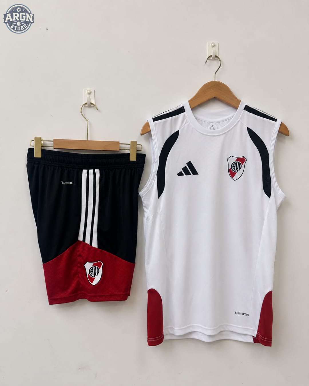 Equipacion Entrenamiento Tirantes River Plate 26/27 Blanco